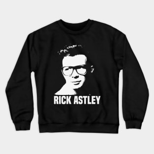 Rick Astley Silhouette - Fanmade Crewneck Sweatshirt